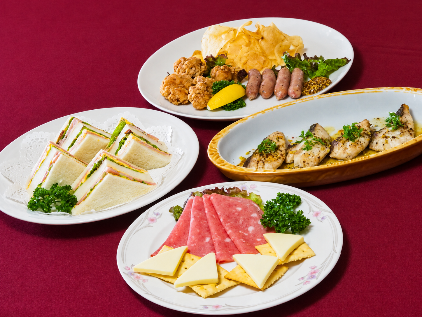 伊豆大仁カントリークラブのレストランの写真(4/4)