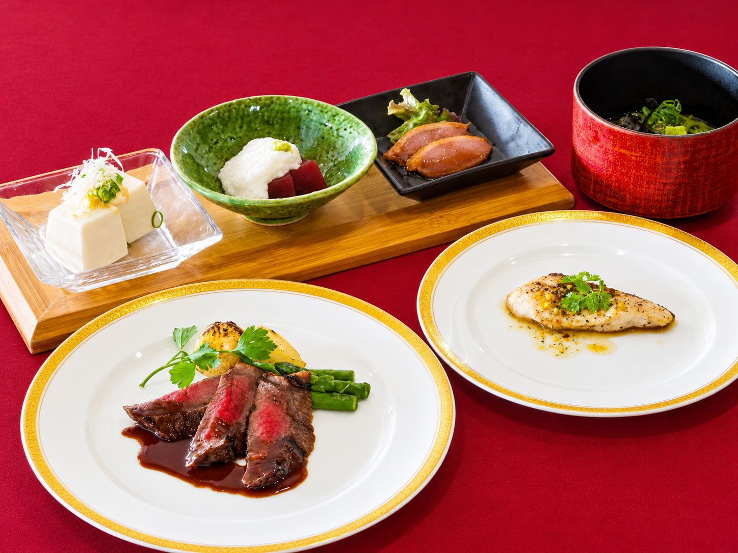 伊豆大仁カントリークラブのレストランの写真(3/4)